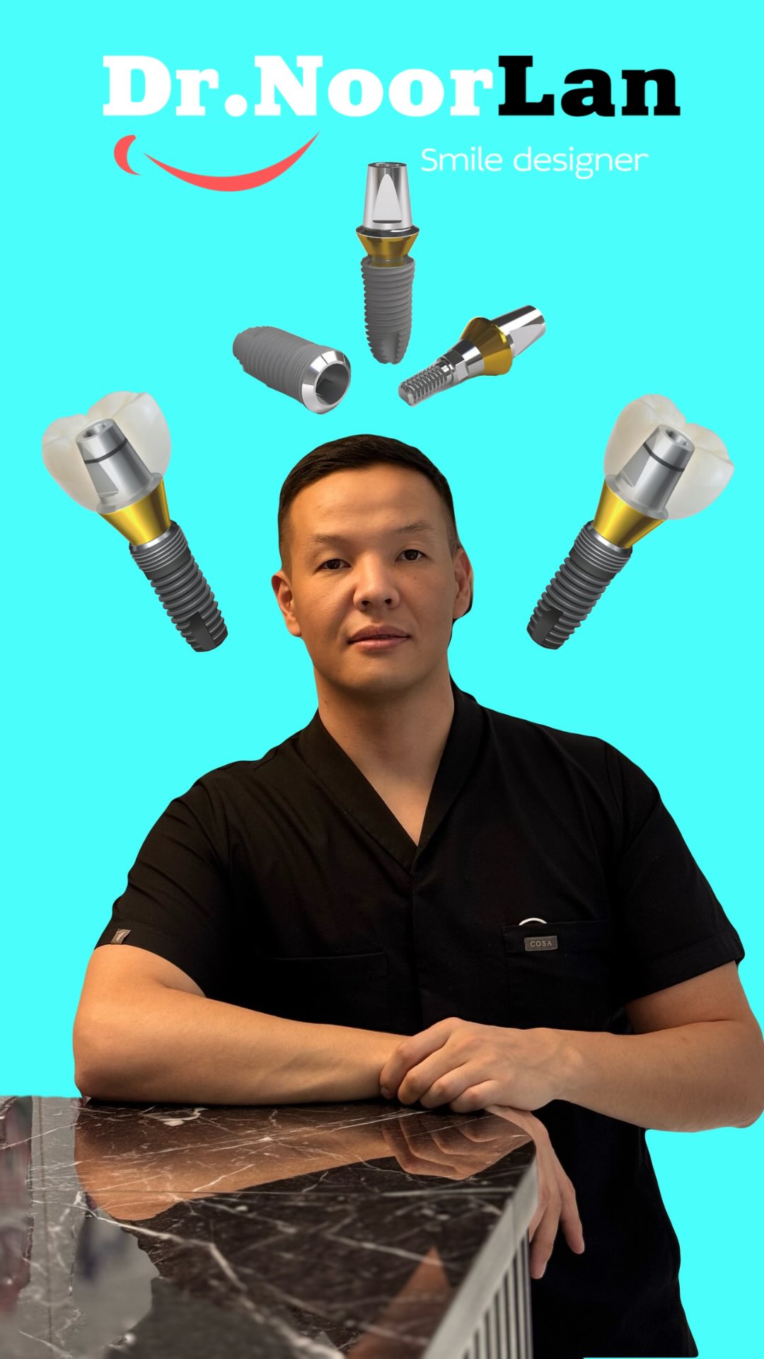 Доктор Нурлан — стоматолог-ортодонт, Dr.NoorLan Бишкек